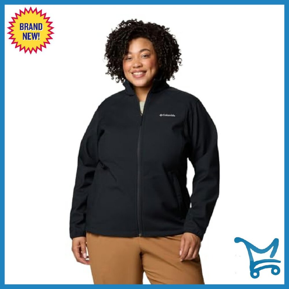 Water-Resistant Softshell Jacket with Zippered Po… - image 7